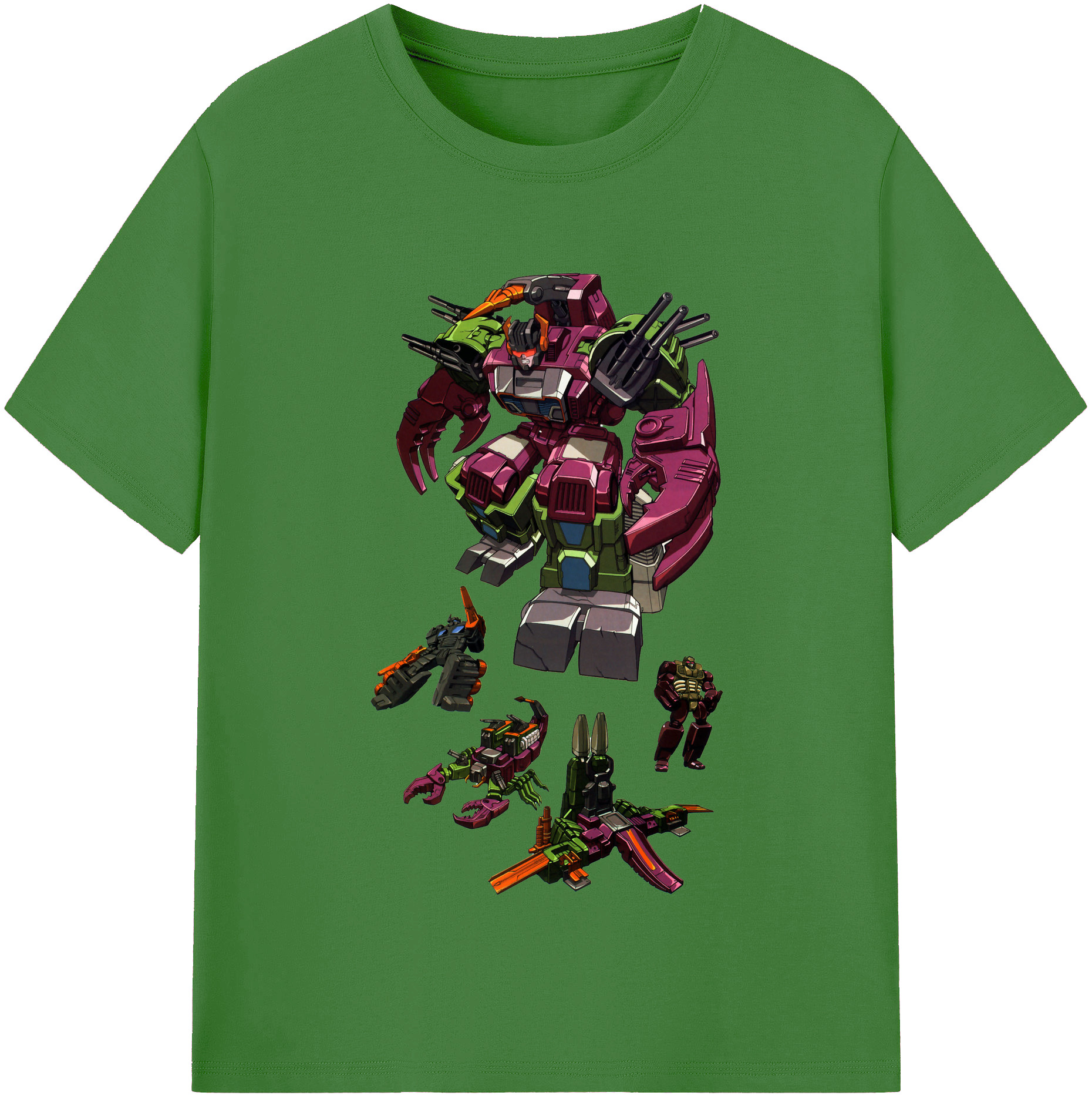 （画像用）  レディースカジュアルプリントTシャツ（綿100％）